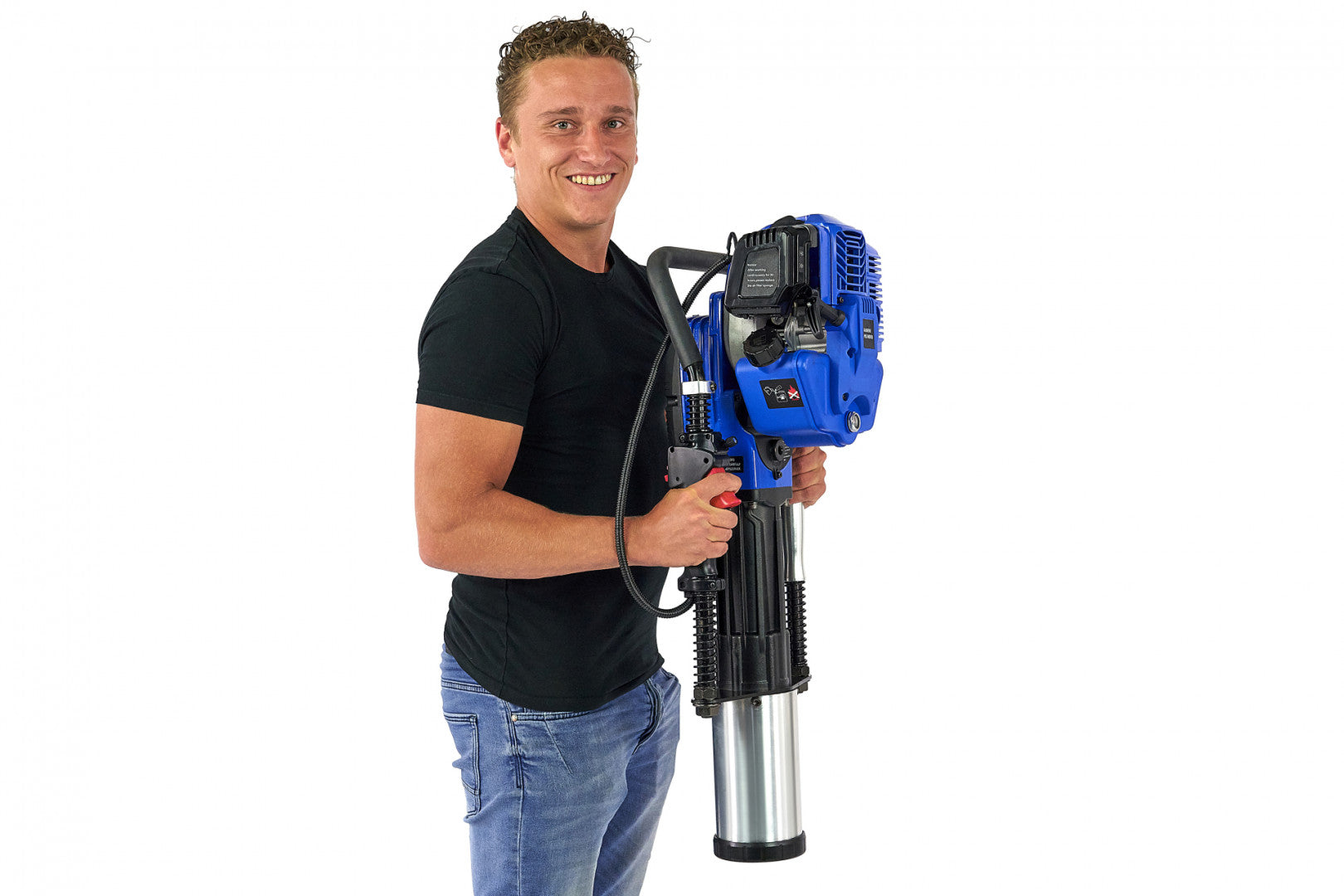 Benzines cölöpverő 52 cm3 HBM