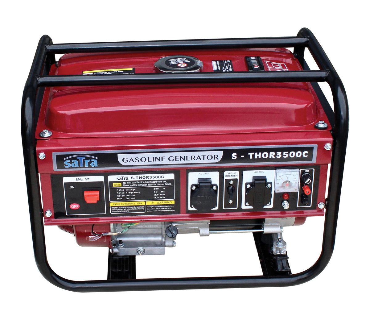 Benzines generátor 3.0 KW 7 le