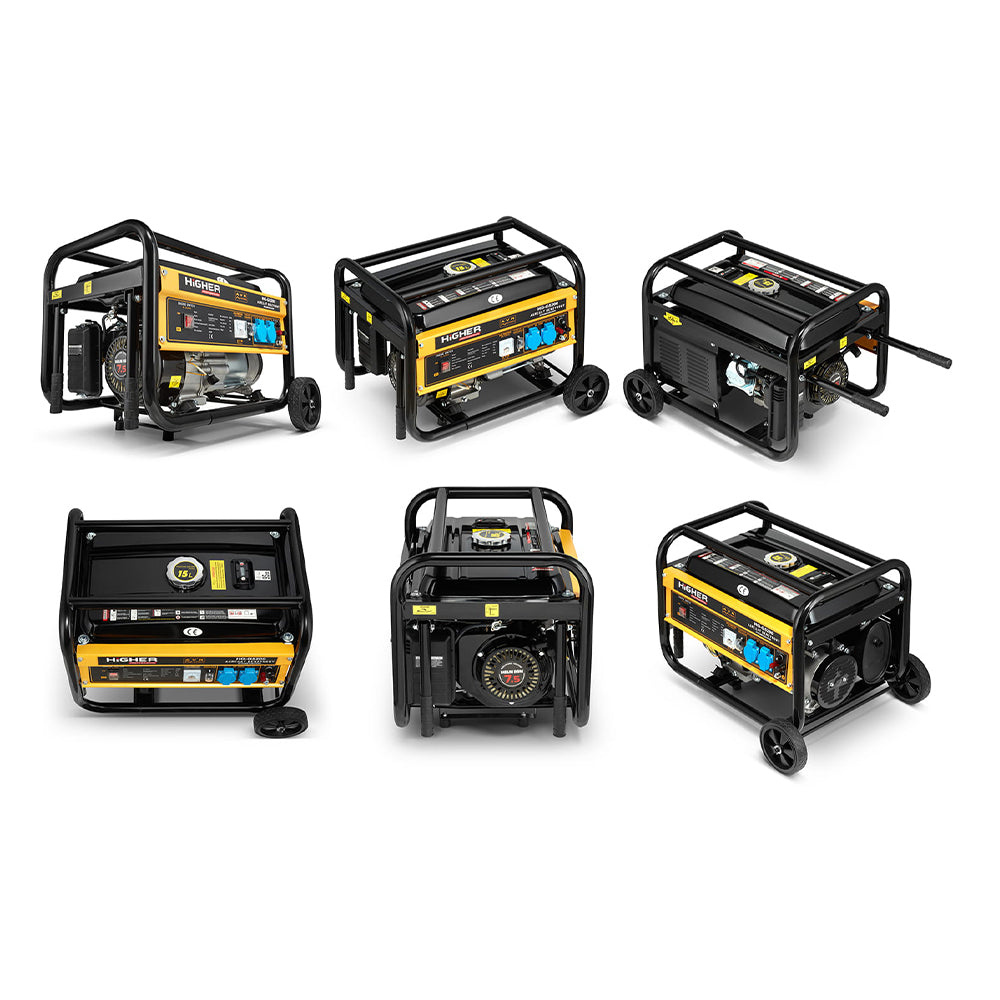 Benzines generátor 4.2KW 7.5le HIGHER