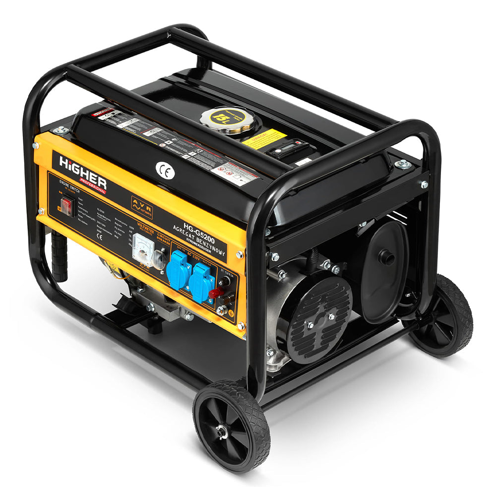 Benzines generátor 4.2KW 7.5le HIGHER