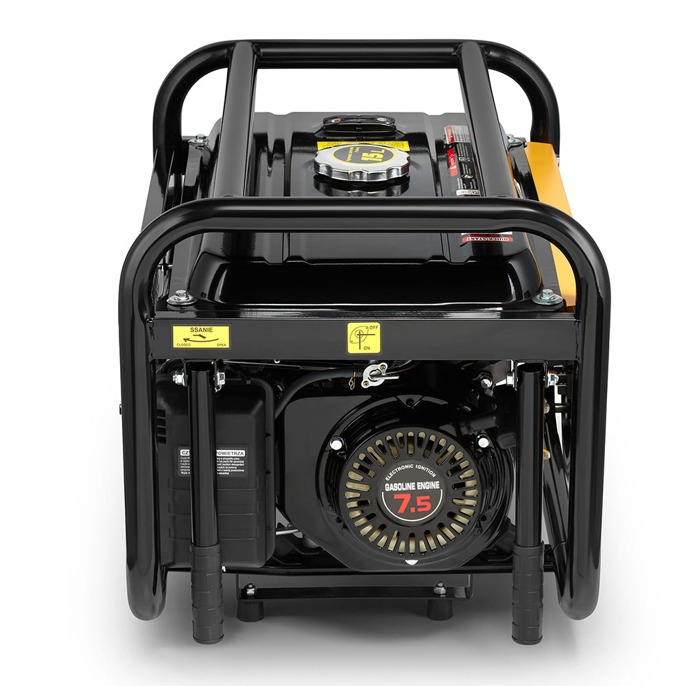 Benzines generátor 4.2KW 7.5le HIGHER
