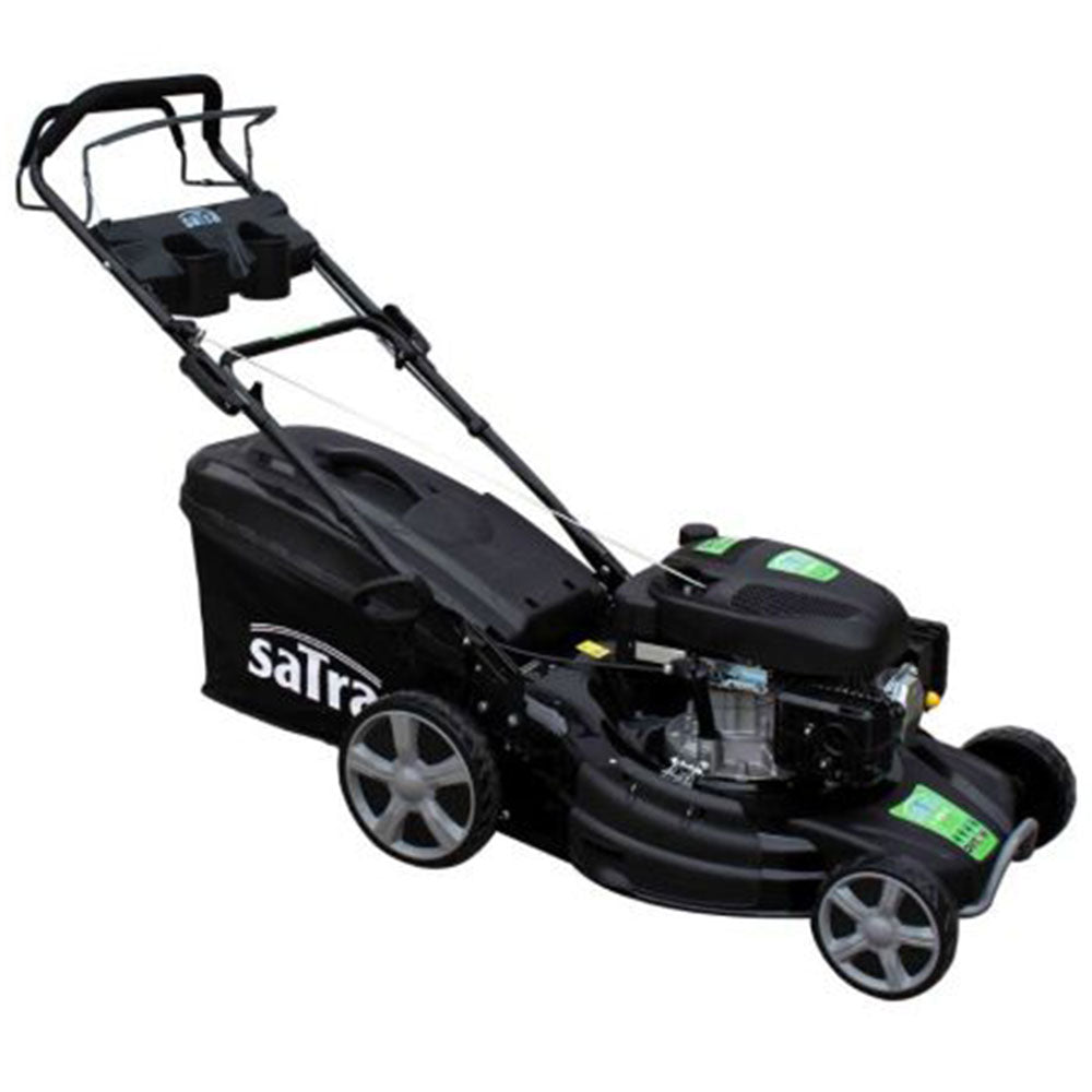 BenziNMotoros fűnyíró gép 3,2 KW 48 cm SATRA
