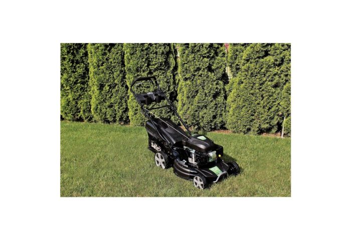 BenziNMotoros fűnyíró gép 3,2 KW 48 cm SATRA
