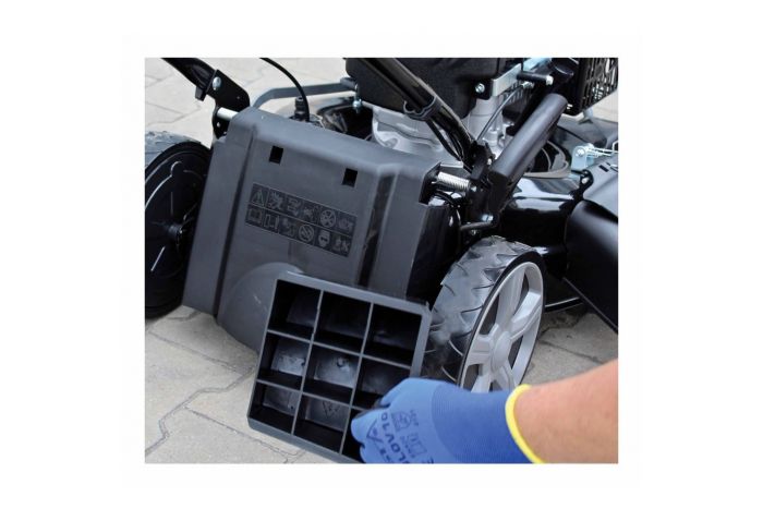 BenziNMotoros fűnyíró gép 3,2 KW 48 cm SATRA