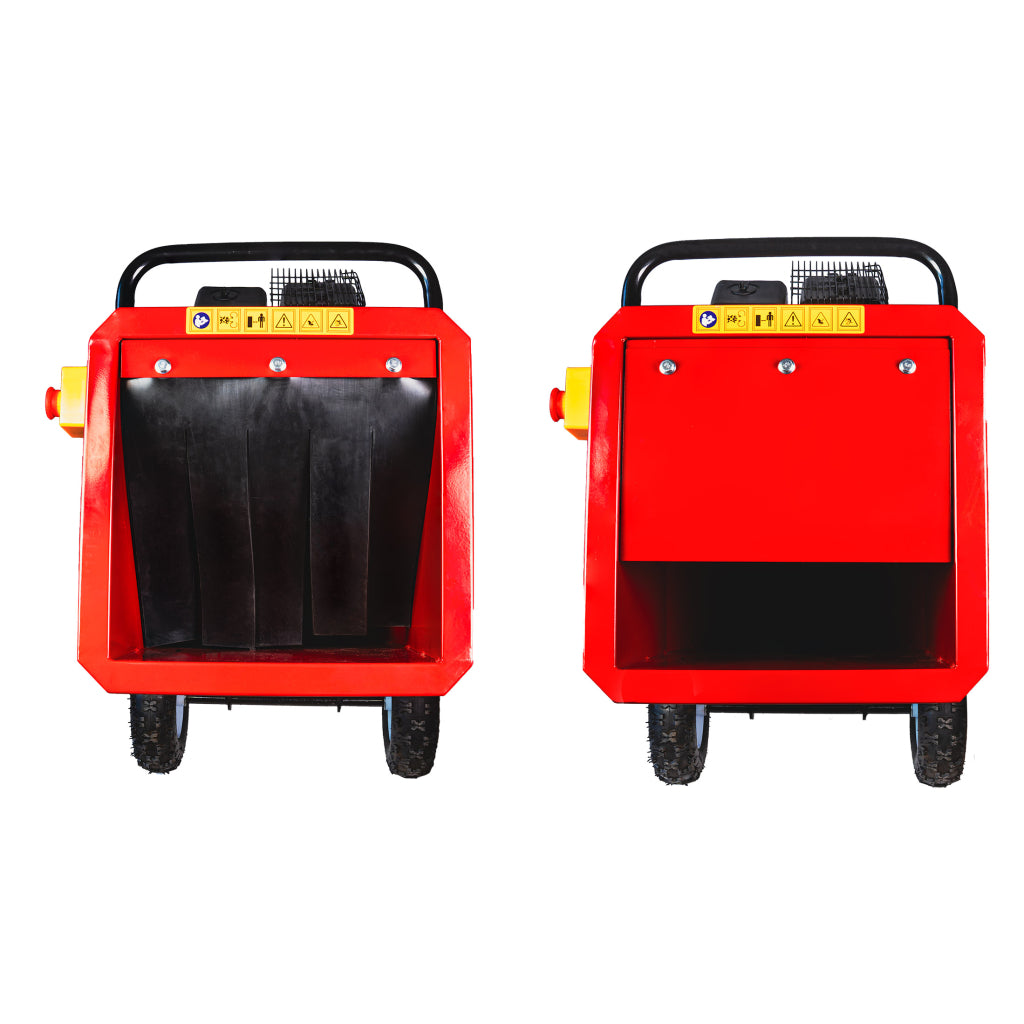 BenziNMotoros ágaprító, ágdaráló 420 cc 8.6KW 100mm rd-gsh02