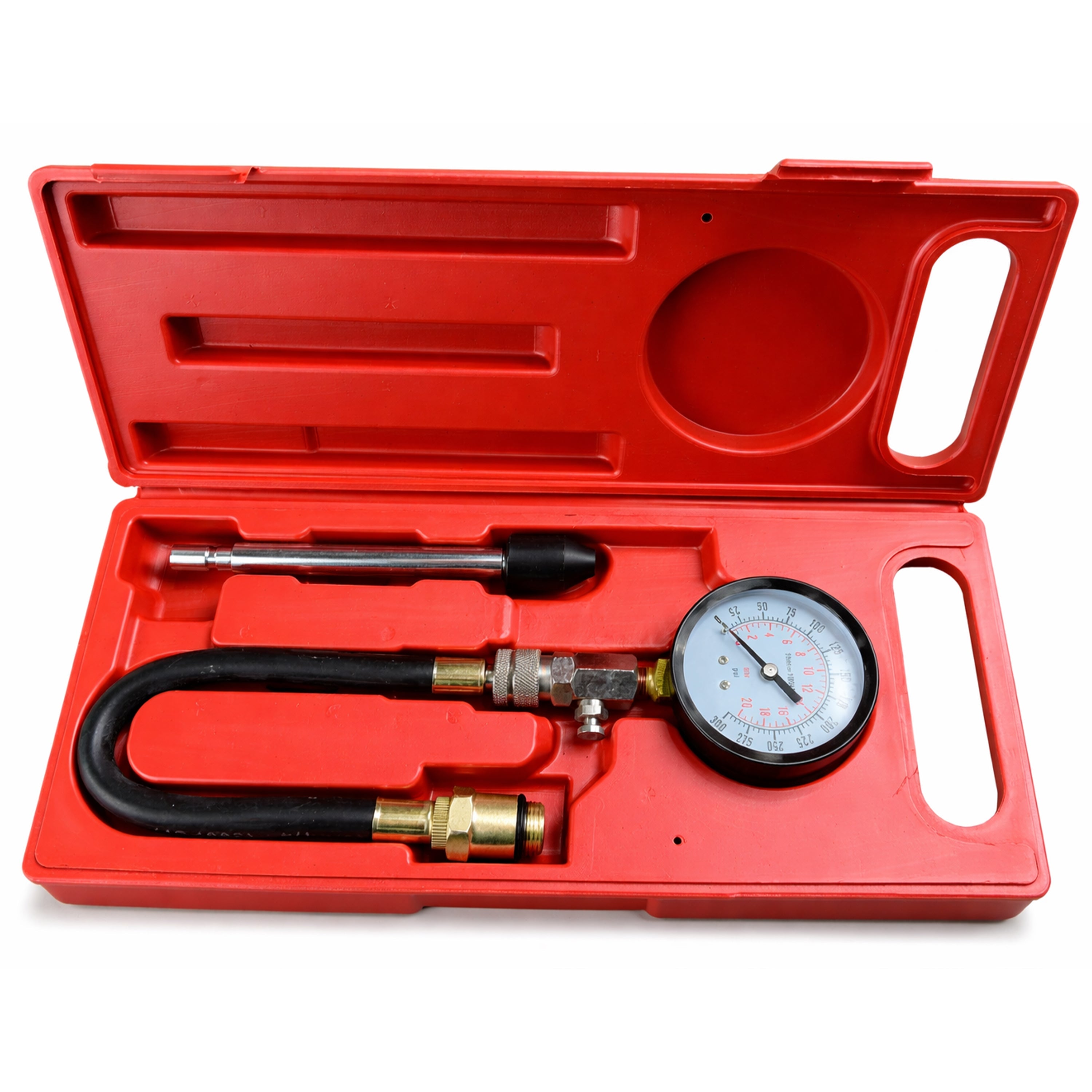 BenzINNYomásmérő készlet GEBO TOOLS