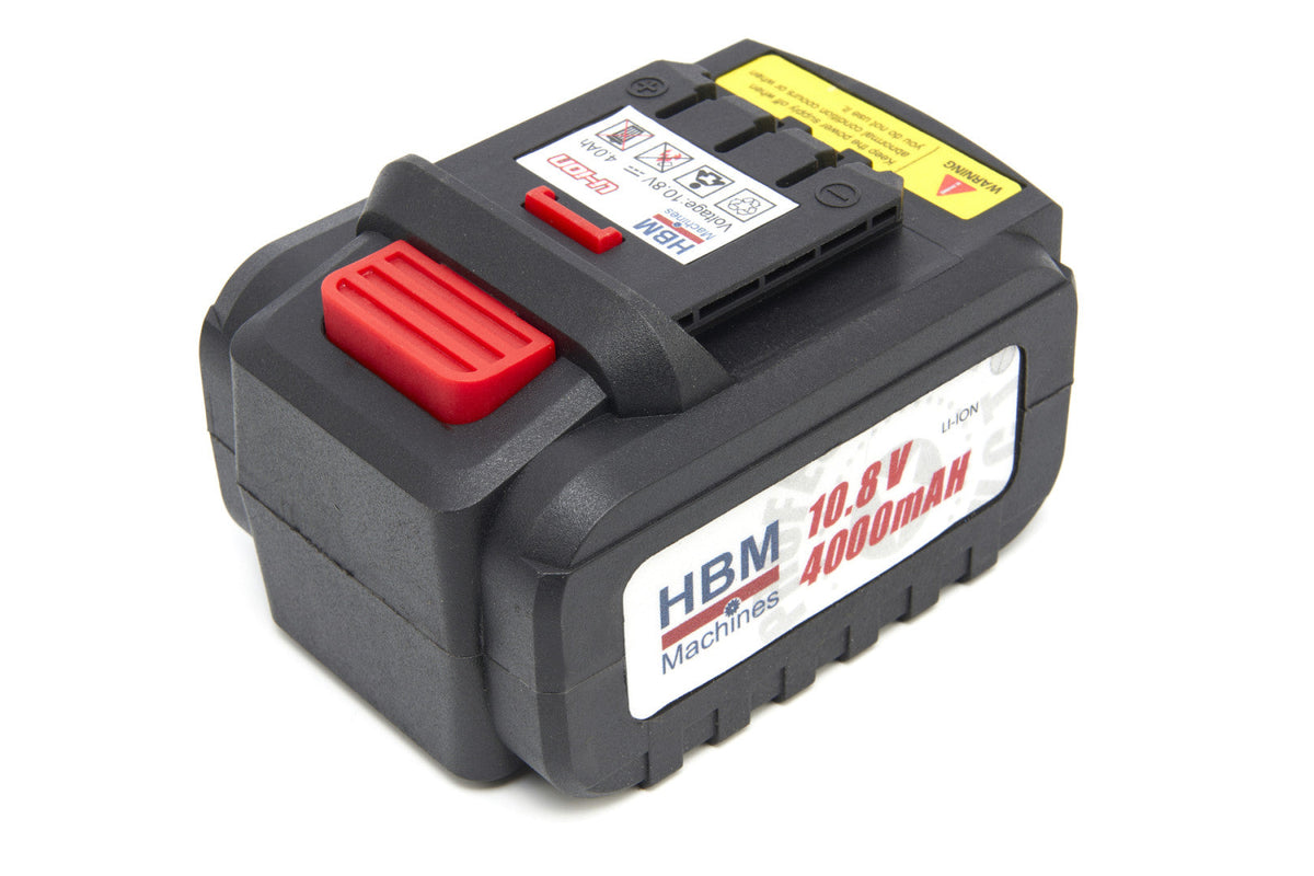 Betonvas kötöző gép 2 akkumulátorral 10.8V 4.0ah HBM