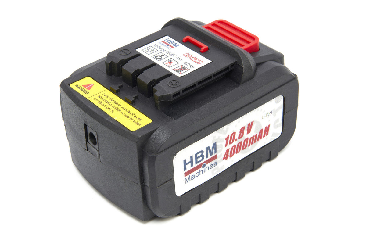 Betonvas kötöző gép 2 akkumulátorral 10.8V 4.0ah HBM