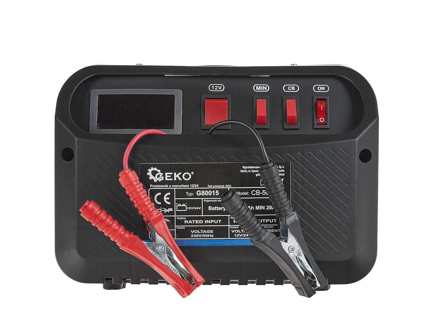 Bikázó és akkumulátor töltő cb50 12v/24v 30 a 20-380 ah