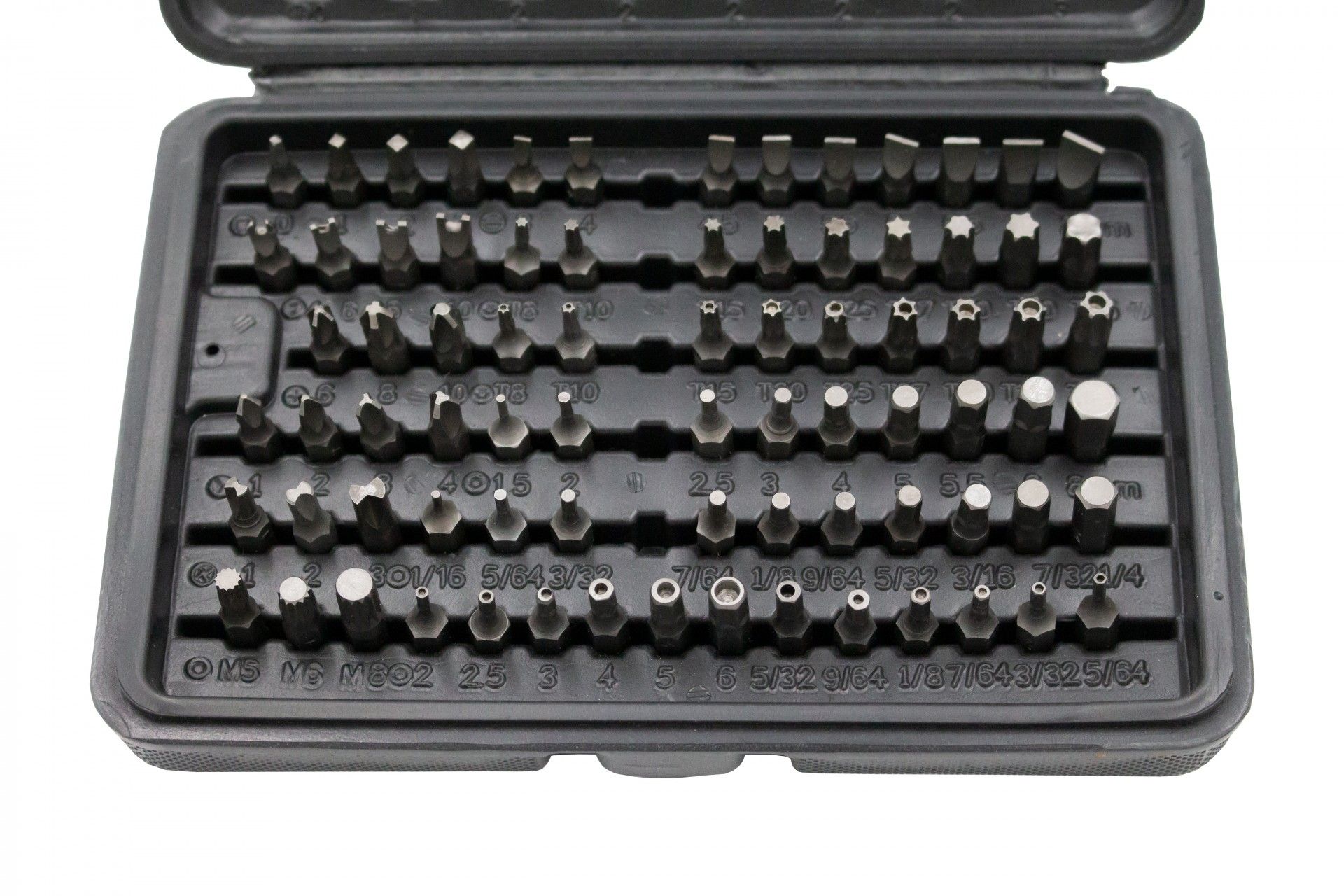 Bit készlet 1/4" 100 db KROFTOOLS