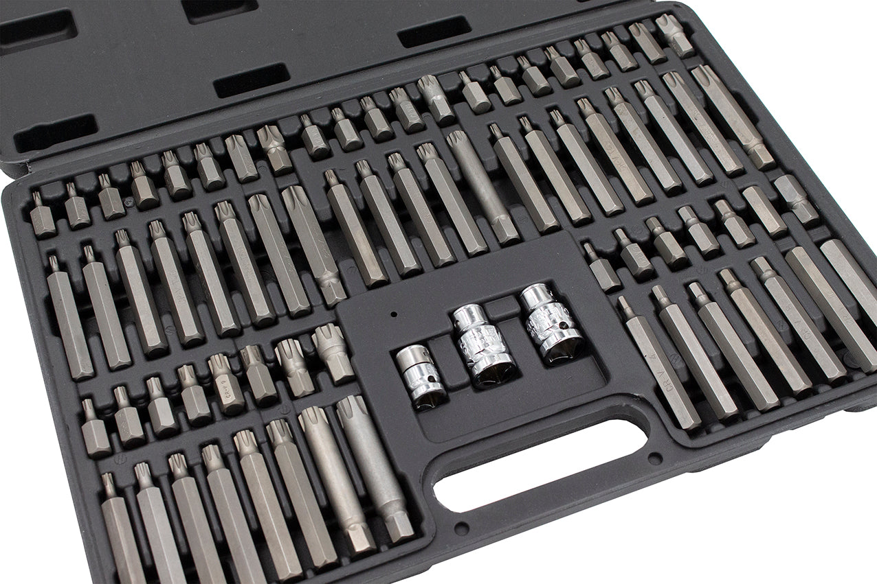 Bit készlet 75 db 10mm KROFTOOLS