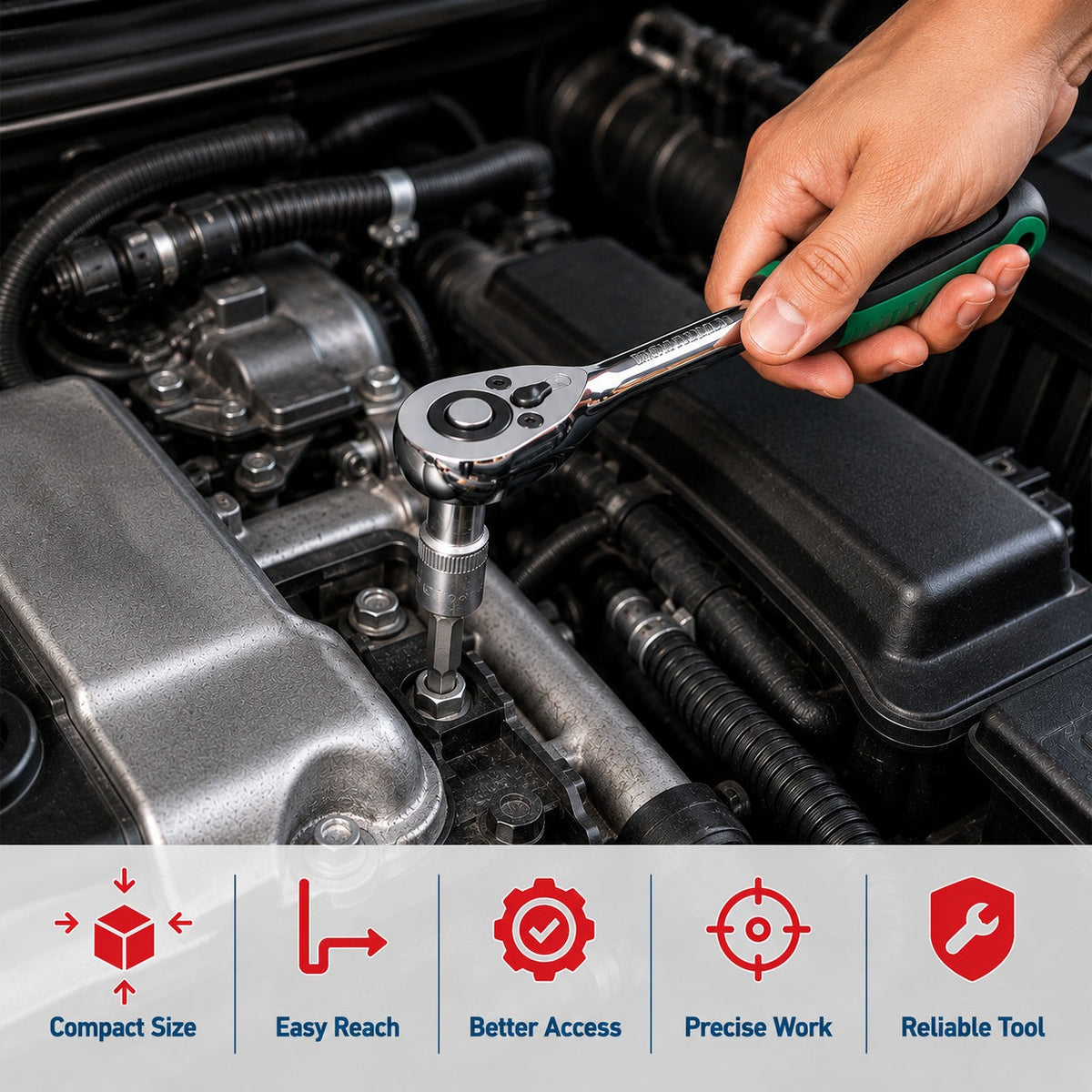 Imbusz bit készlet t5 - t22 GEBO TOOLS