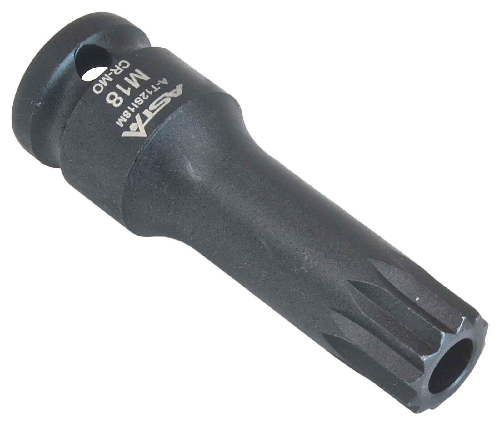 Bit ütőkulcs spline XZN m18 1/2"