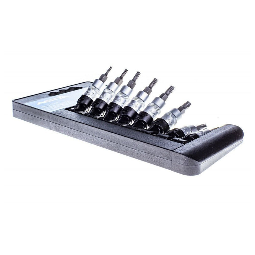 Bit TORX készlet 1/4" t8-t40 8 db