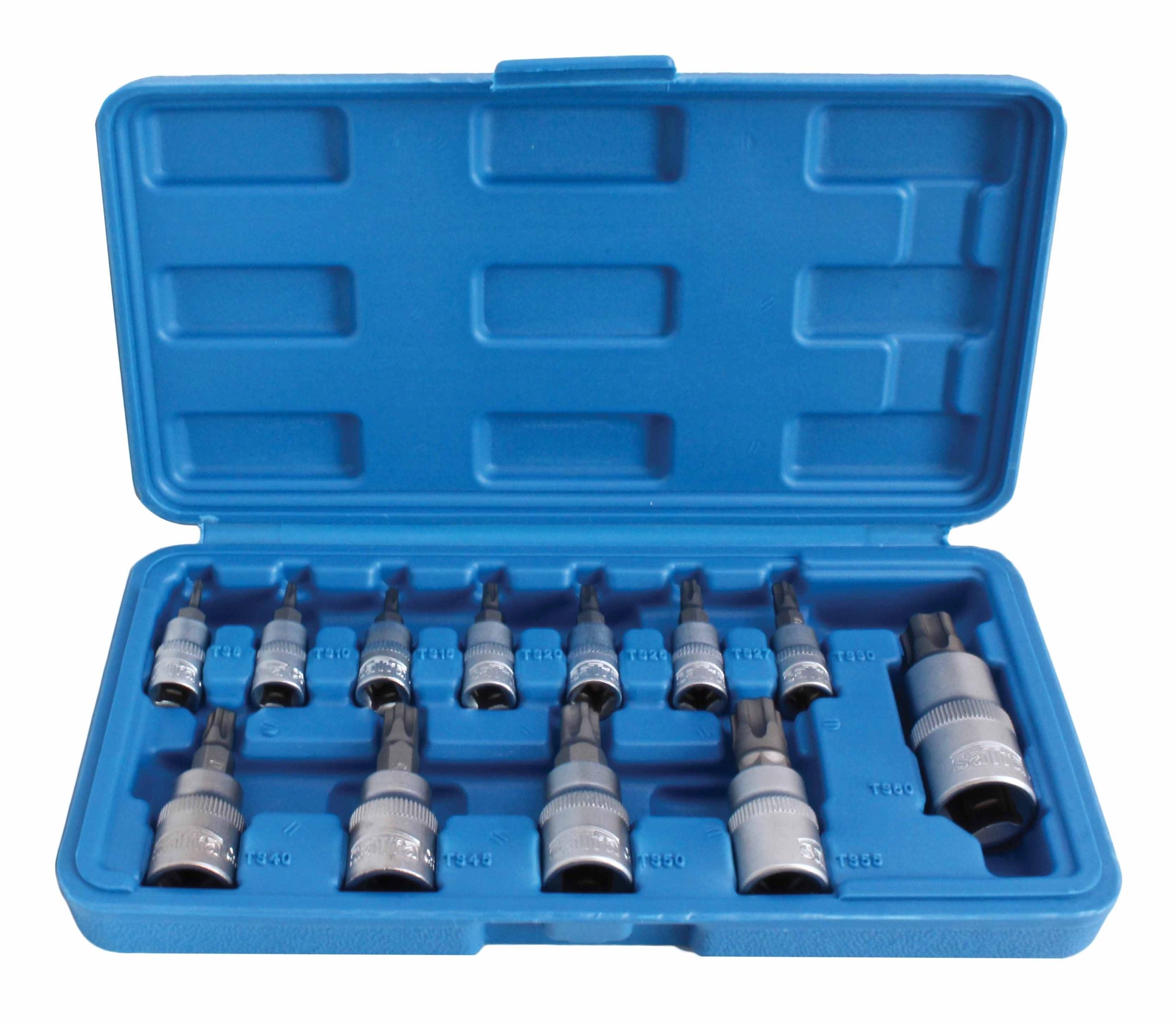 Bit TORX készlet 5 ágú ts8-ts60 12 db