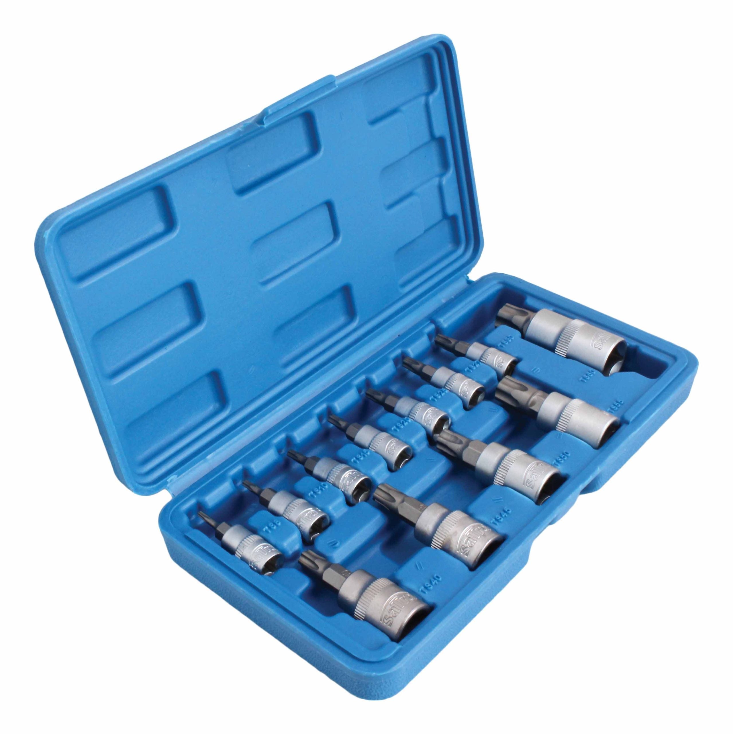 Bit TORX készlet 5 ágú ts8-ts60 12 db