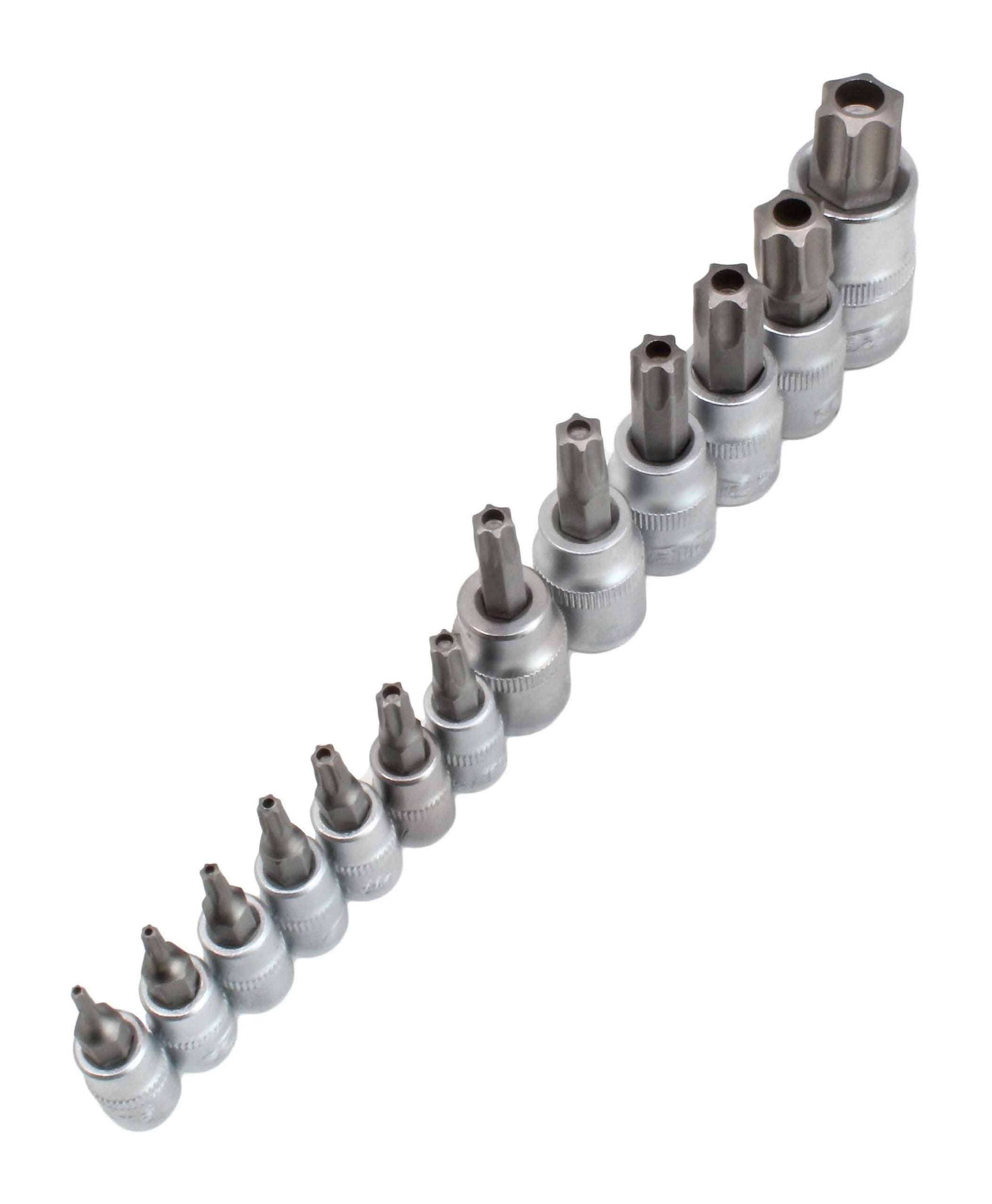 Bit TORX készlet lyukkal tx8-tx60 13 db