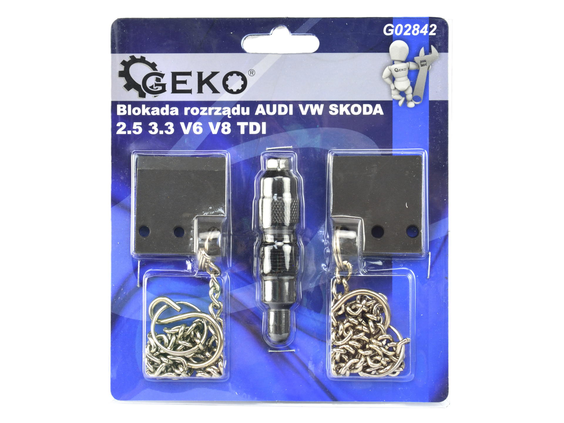 VEZÉRLÉSRÖGZÍTŐ KÉSZLET VAG 2.5 V6 TDI 3.3 V8 TDI