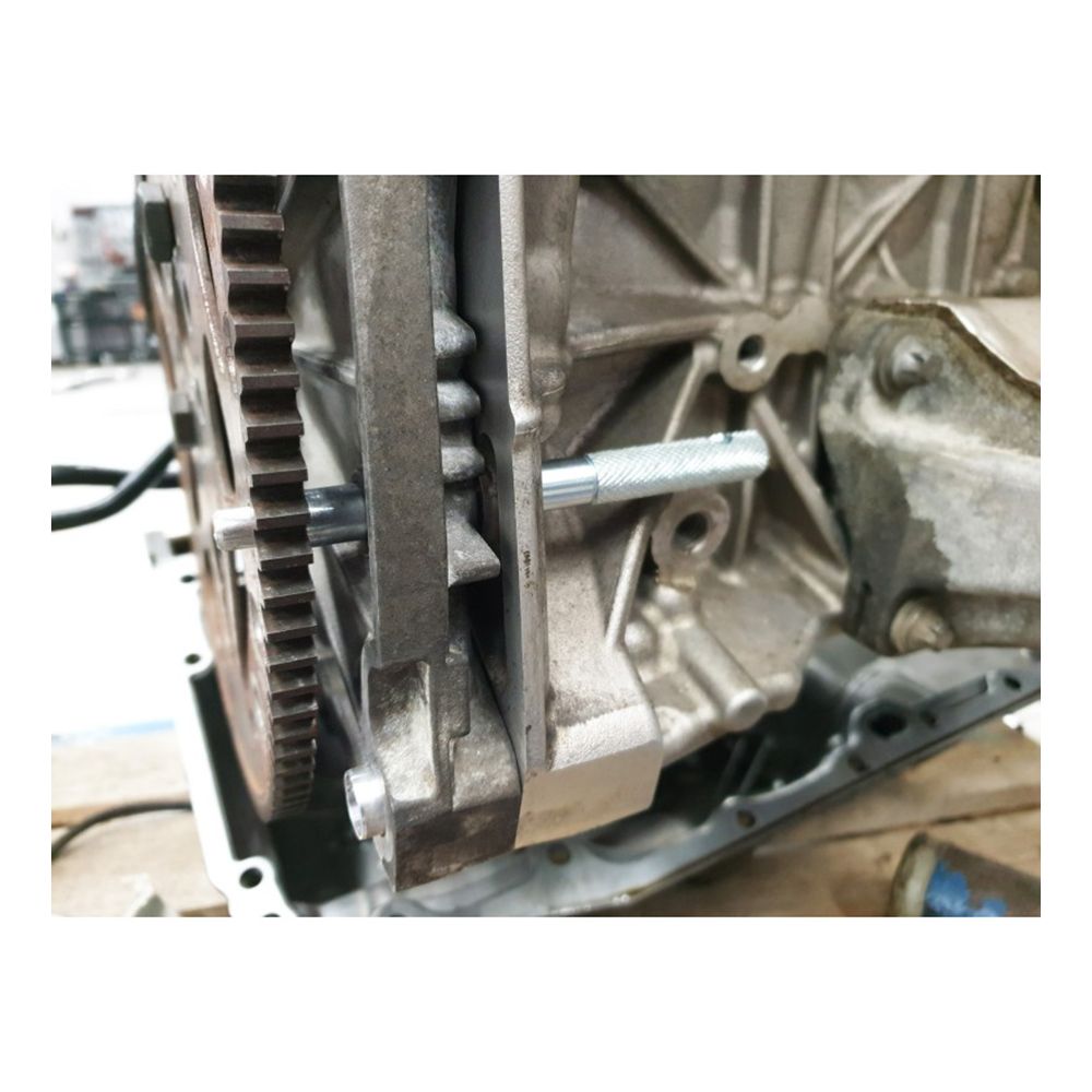 FŐTENGELY BEÁLLÍTÓ BLOKKOLÓ KÉSZLET BMW MINI N47 N57 1.5 2.0 3.0 GEBO