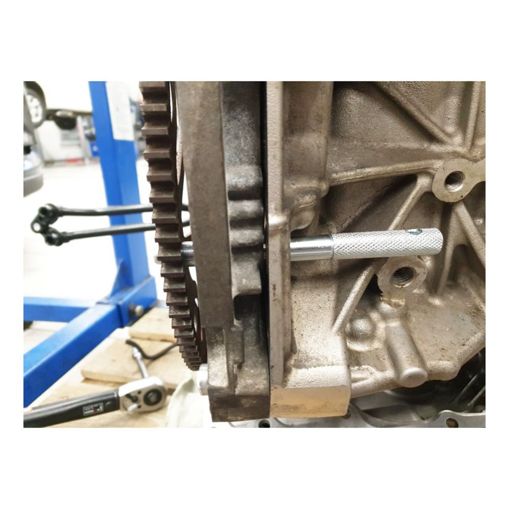 FŐTENGELY BEÁLLÍTÓ BLOKKOLÓ KÉSZLET BMW MINI N47 N57 1.5 2.0 3.0 GEBO