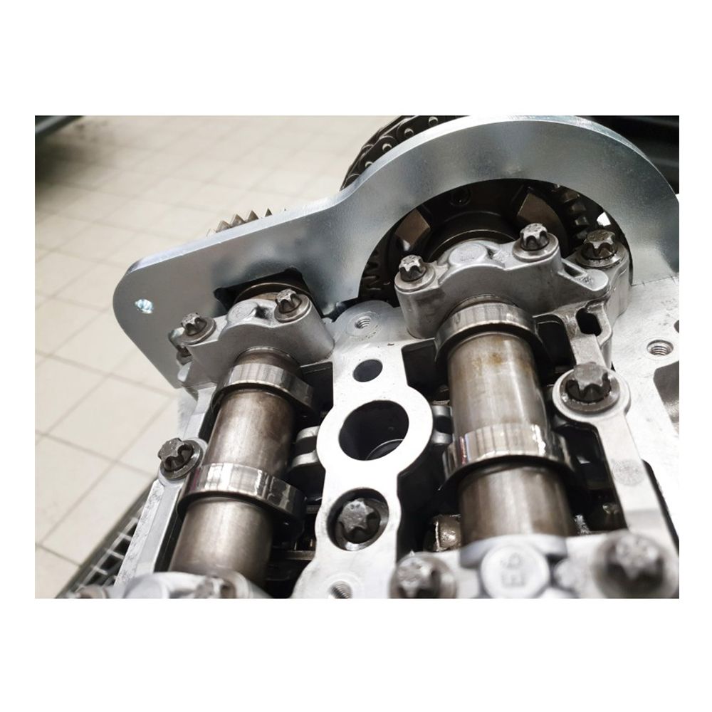 FŐTENGELY BEÁLLÍTÓ BLOKKOLÓ KÉSZLET BMW MINI N47 N57 1.5 2.0 3.0 GEBO