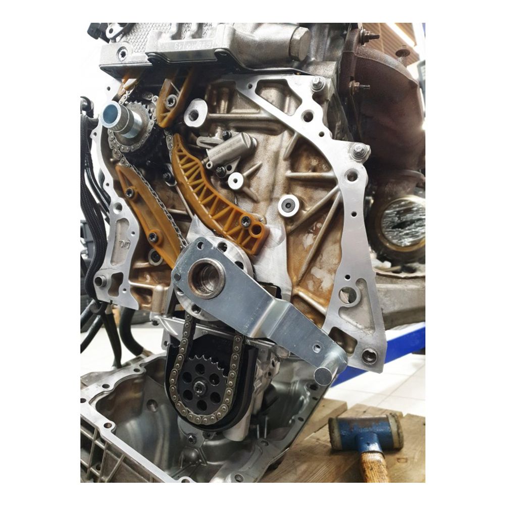 FŐTENGELY BEÁLLÍTÓ BLOKKOLÓ KÉSZLET BMW MINI N47 N57 1.5 2.0 3.0 GEBO