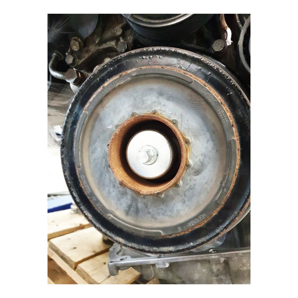 FŐTENGELY BEÁLLÍTÓ BLOKKOLÓ KÉSZLET BMW MINI N47 N57 1.5 2.0 3.0 GEBO