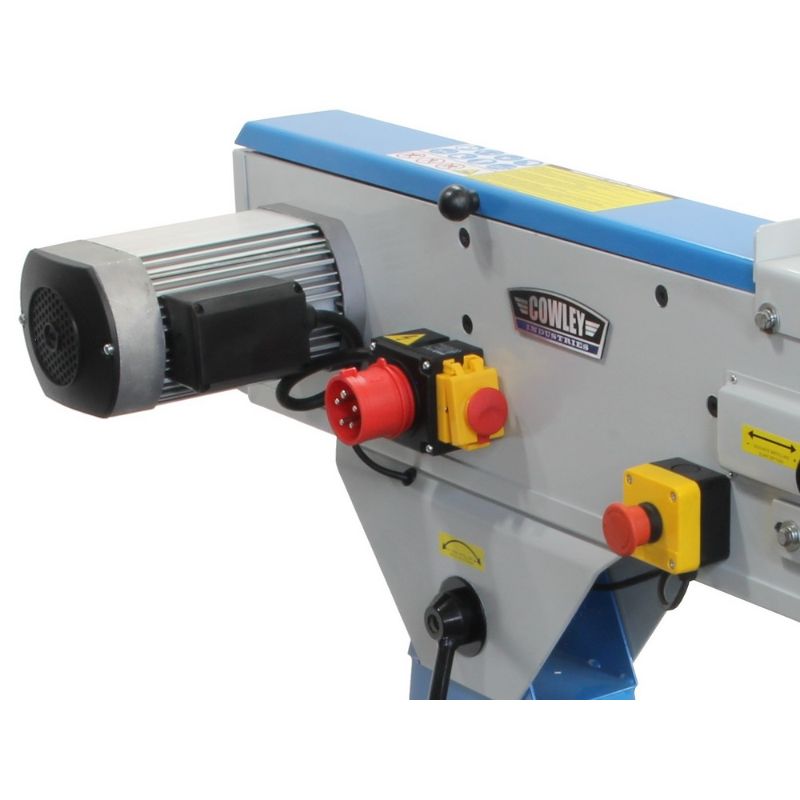 SZALAGOS CSÍSZOLÓGÉP 75 X 2000MM 400V