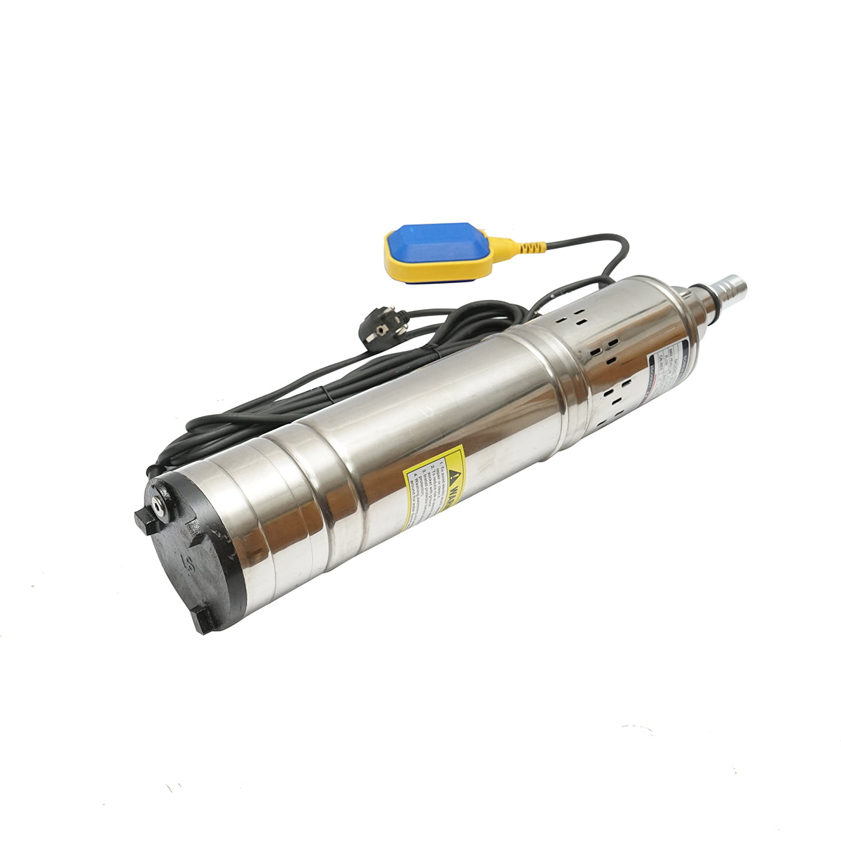 Búvár szivattyú úszóval 370W, 30L/min H80m, 220V, 2850 rpm IPX8 Breckner Germany