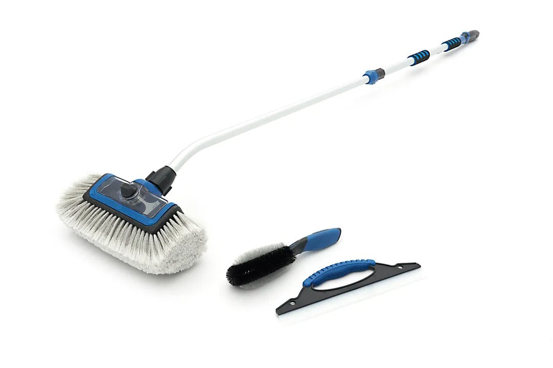 TELESZKÓPOS MOSÓKEFE KÉSZLET HBM 3 RÉSZES