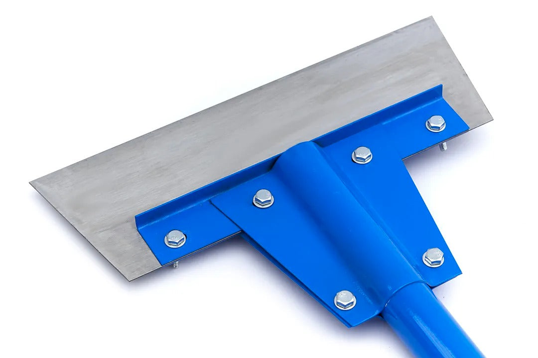 PADLÓKAPARÓ HBM 300 MM ÜVEGSZÁLAS 1350 MM-ES NYÉLLEL RAGASZTÓ, FESTÉK VAGY SZŐNYEG ELTÁVOLÍTÁSÁHOZ