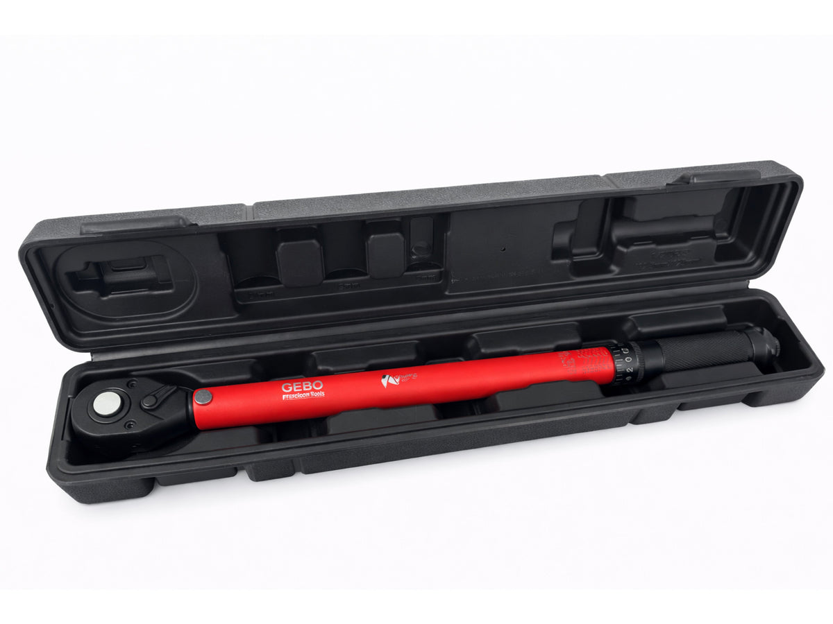 Nyomatékkulcs 1/2" 28-210 NM GEBO TOOLS