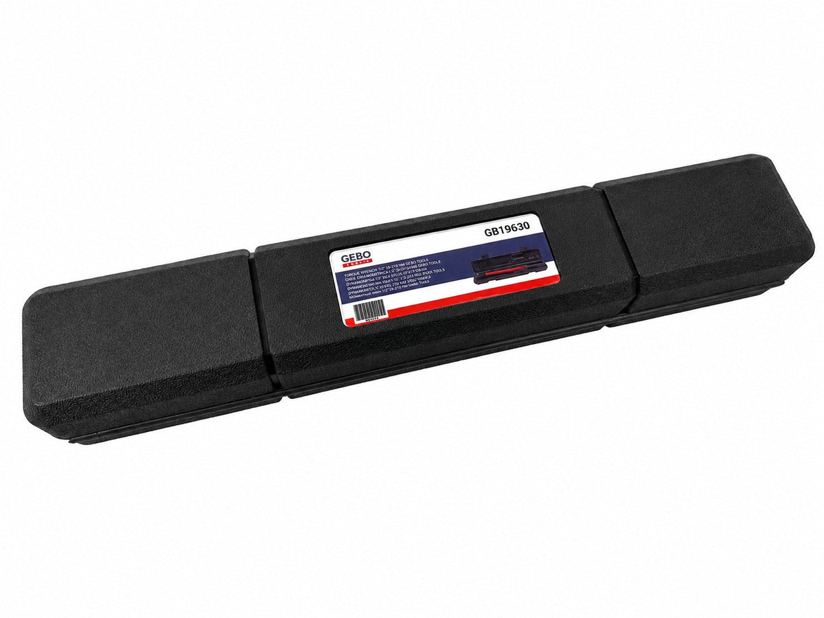 Nyomatékkulcs 1/2" 28-210 NM GEBO TOOLS