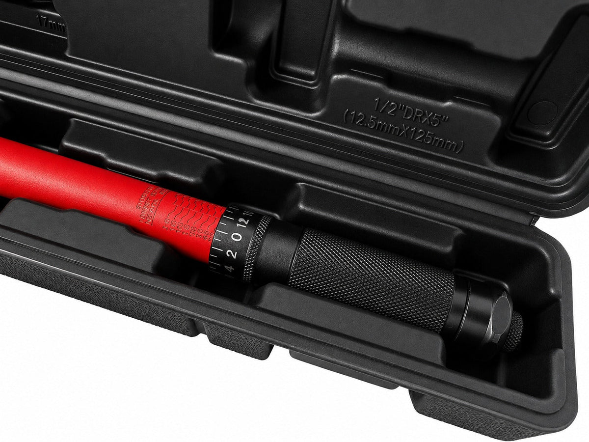 Nyomatékkulcs 1/2" 28-210 NM GEBO TOOLS
