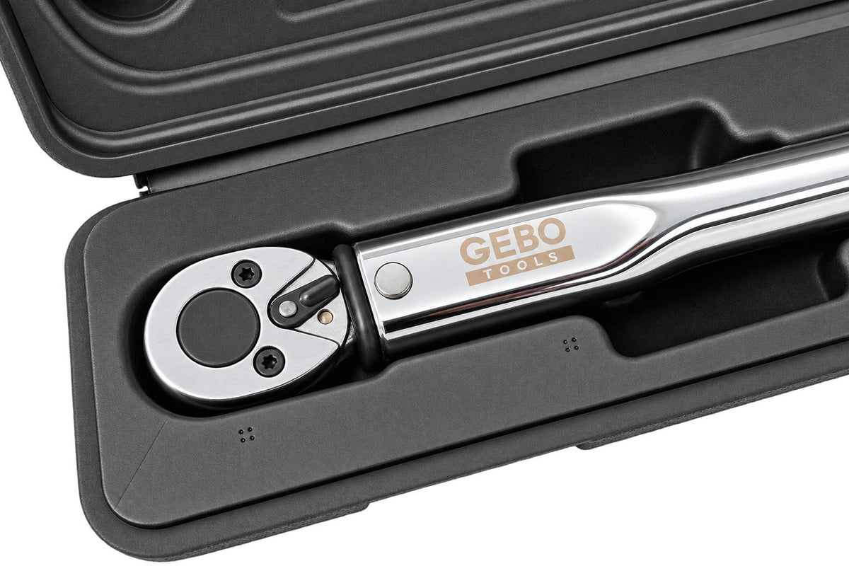Nyomatékkulcs 1/4" 5-25 NM GEBO TOOLS