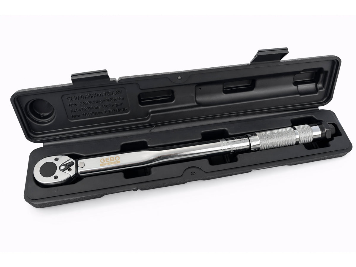 Nyomatékkulcs 3/8" 19-110 NM GEBO TOOLS