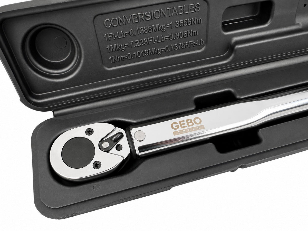 Nyomatékkulcs 3/8" 19-110 NM GEBO TOOLS