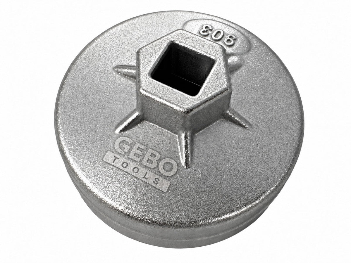 Olajszűrő kulcs 74 mm GEBO TOOLS
