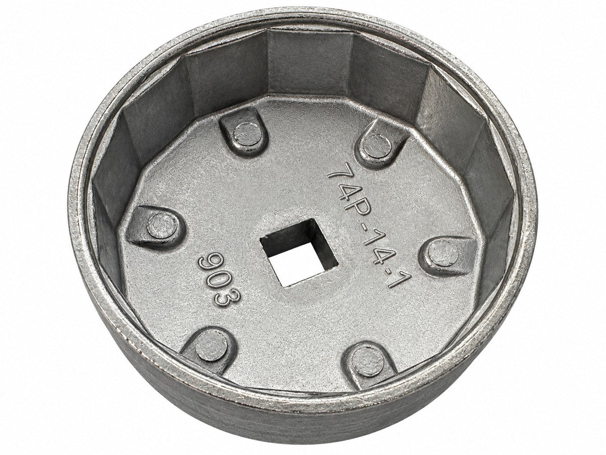 Olajszűrő kulcs 74 mm GEBO TOOLS