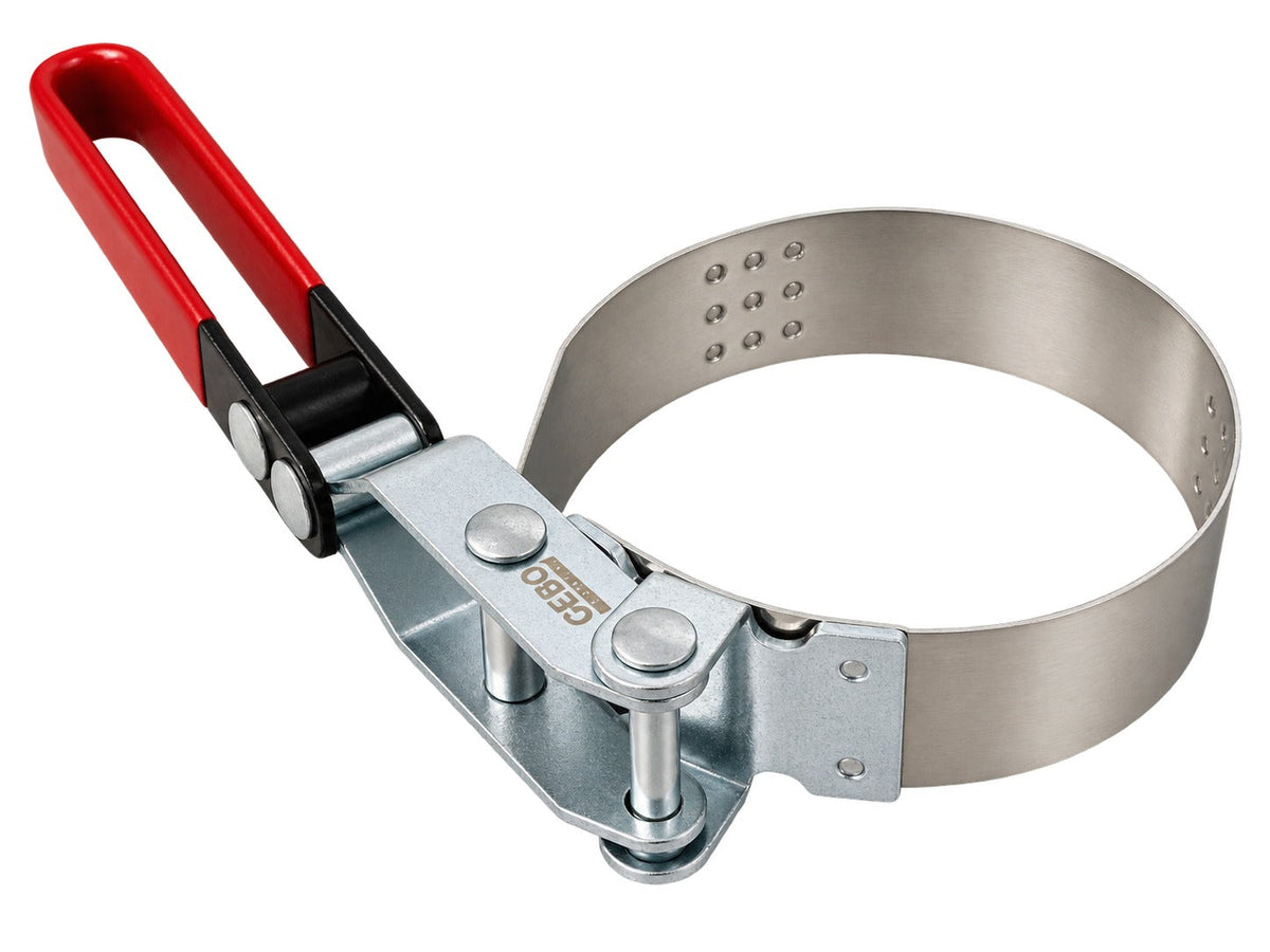 Olajszűrő kulcs fém szíjjal 73-85 mm GEBO TOOLS