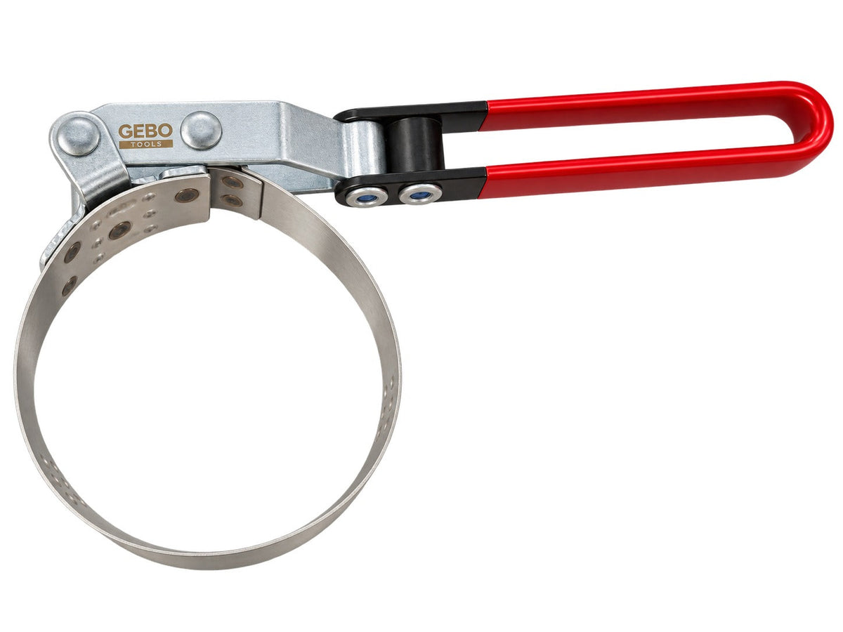 Olajszűrő kulcs fém szíjjal 73-85 mm GEBO TOOLS