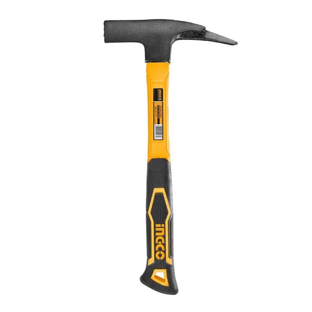 MÁGNESES KALAPÁCS ÜVEGSZÁLAS NYÉLLEL 600G INGCO