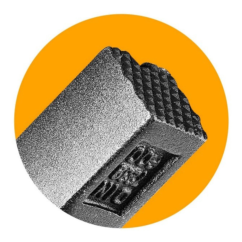 MÁGNESES KALAPÁCS ÜVEGSZÁLAS NYÉLLEL 600G INGCO