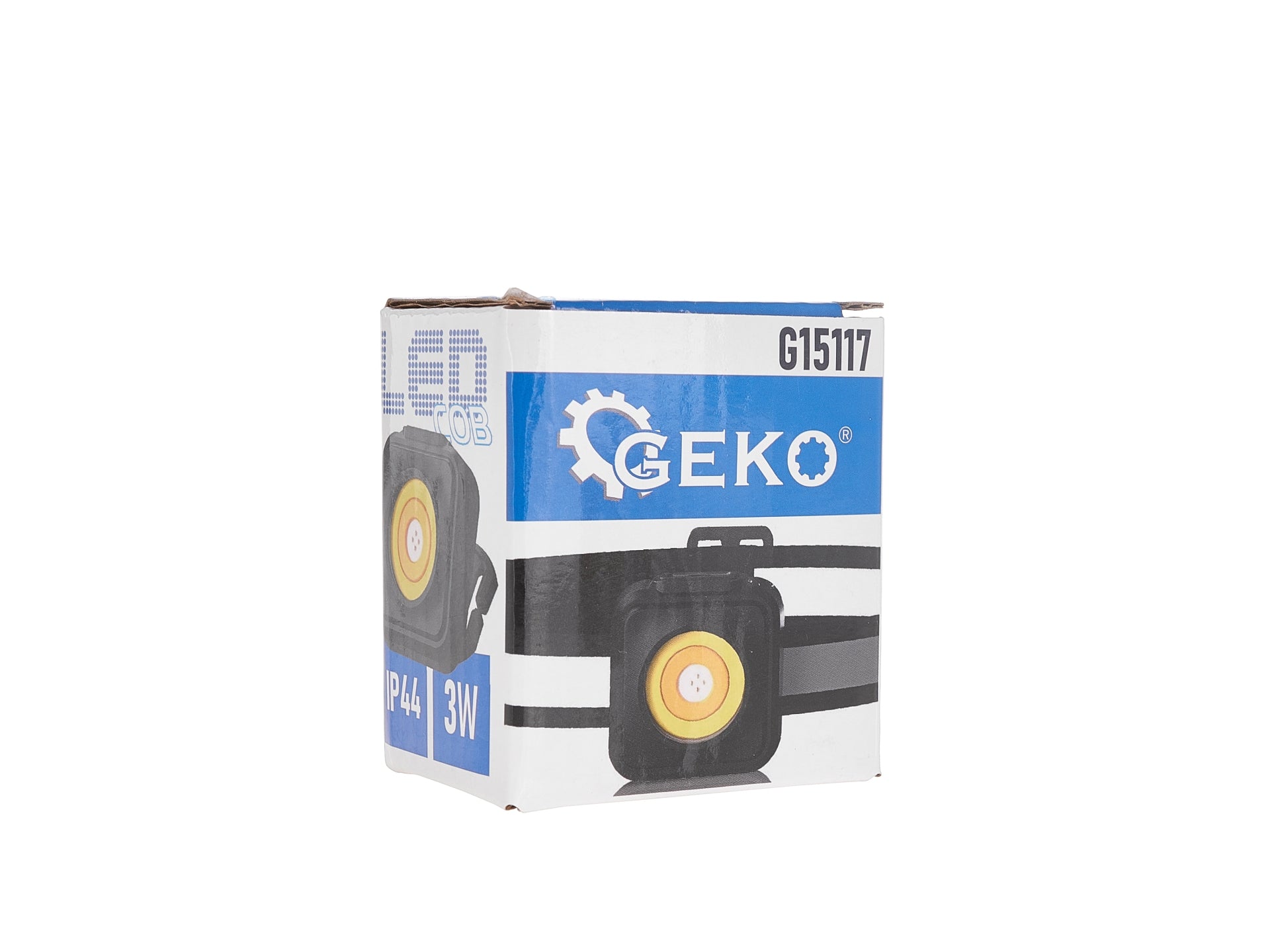 Cob LED fejlámpa 3w 500mah 500lm