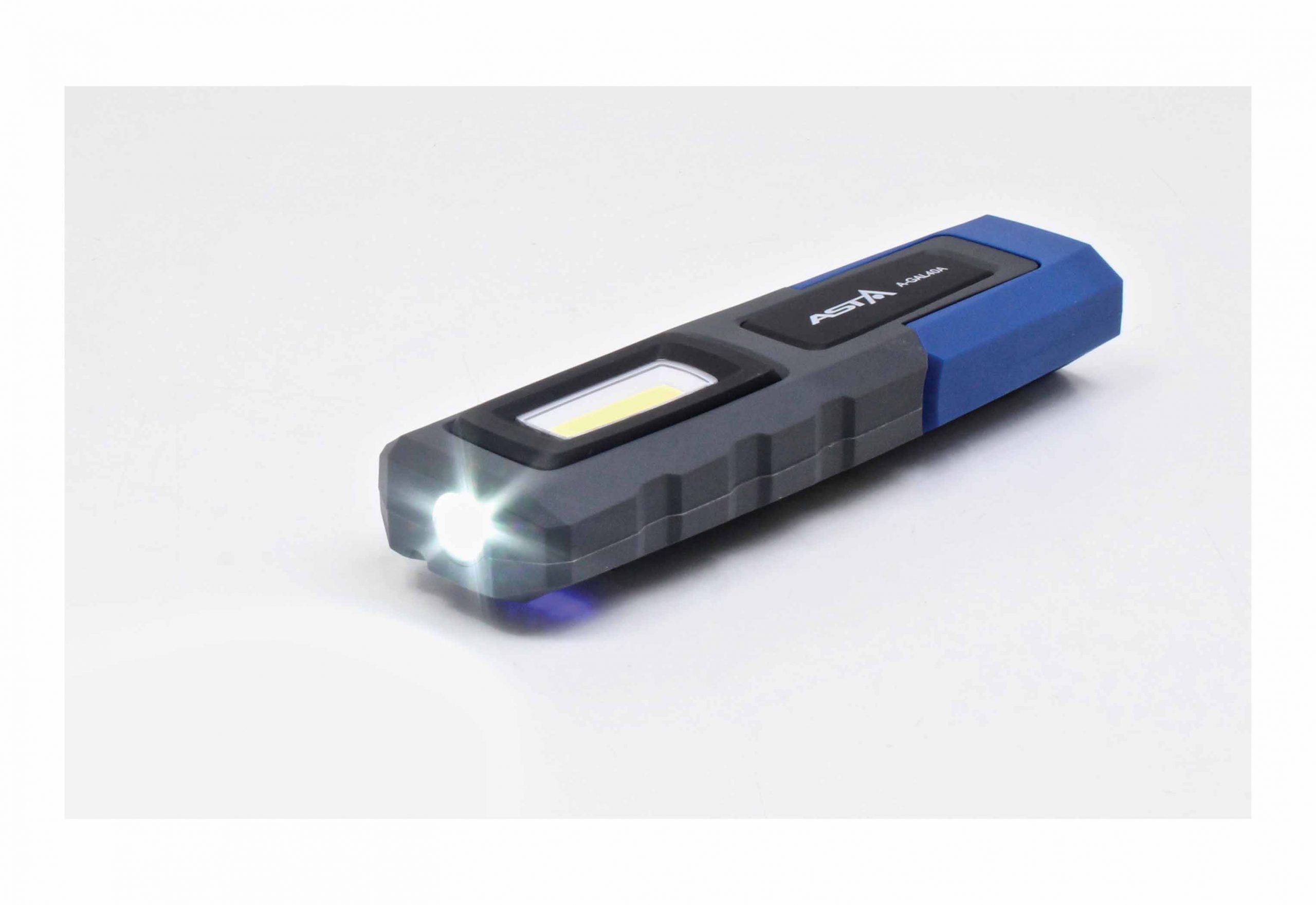 Cob LED lámpa akkumulátorral 600 lumen ASTA