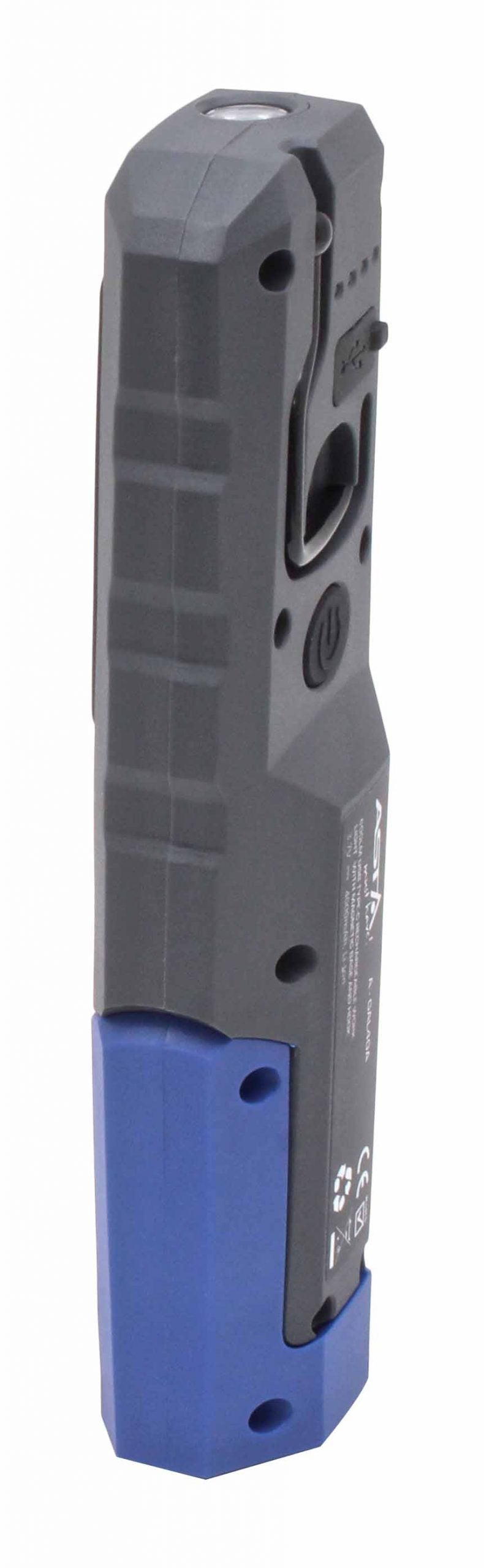 Cob LED lámpa akkumulátorral 600 lumen ASTA