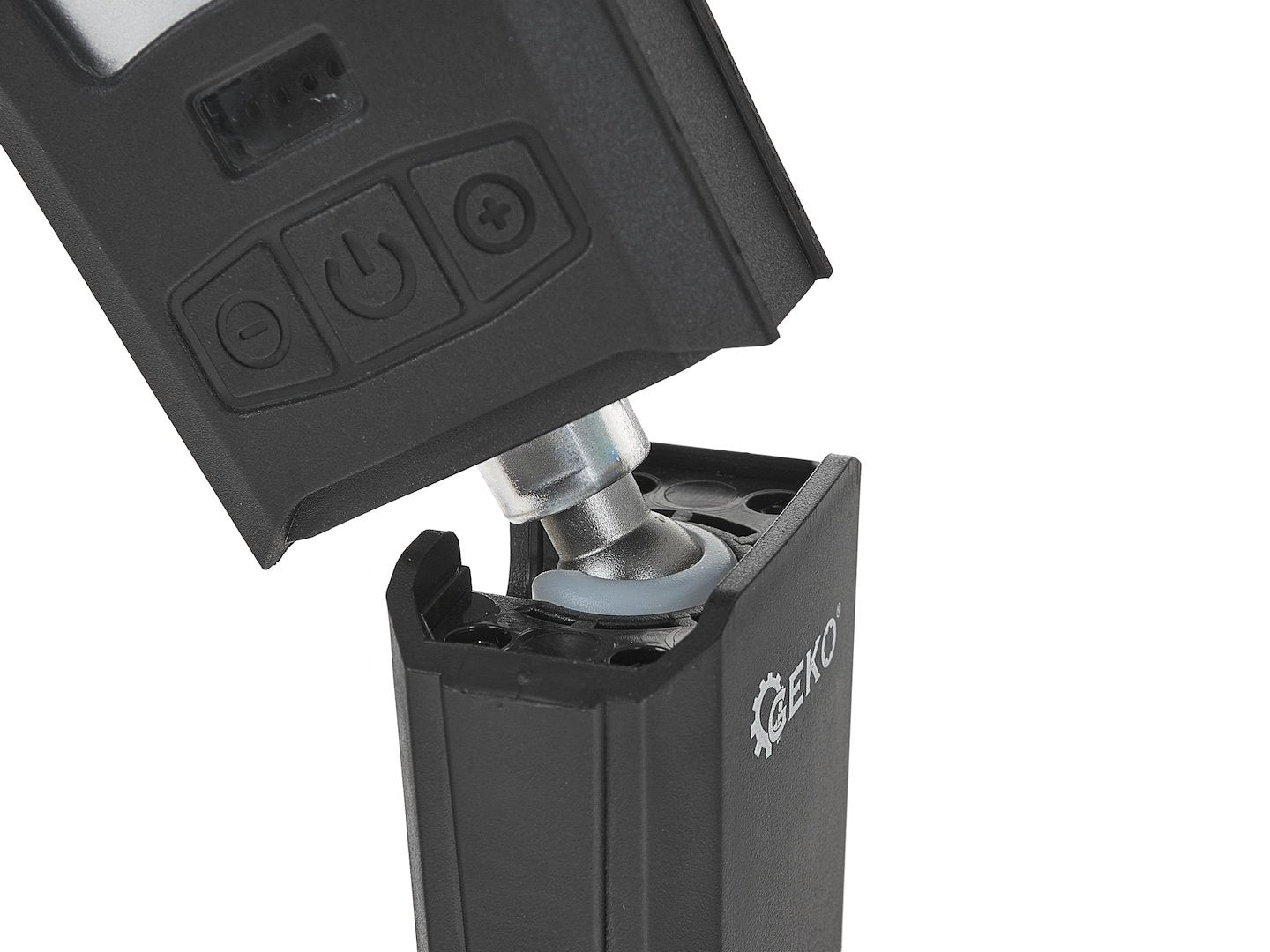 Cob LED munkalámpa 10W+5w újratöltő állvánnyal, mágneses, horgos, 2000mah 550lm ip54