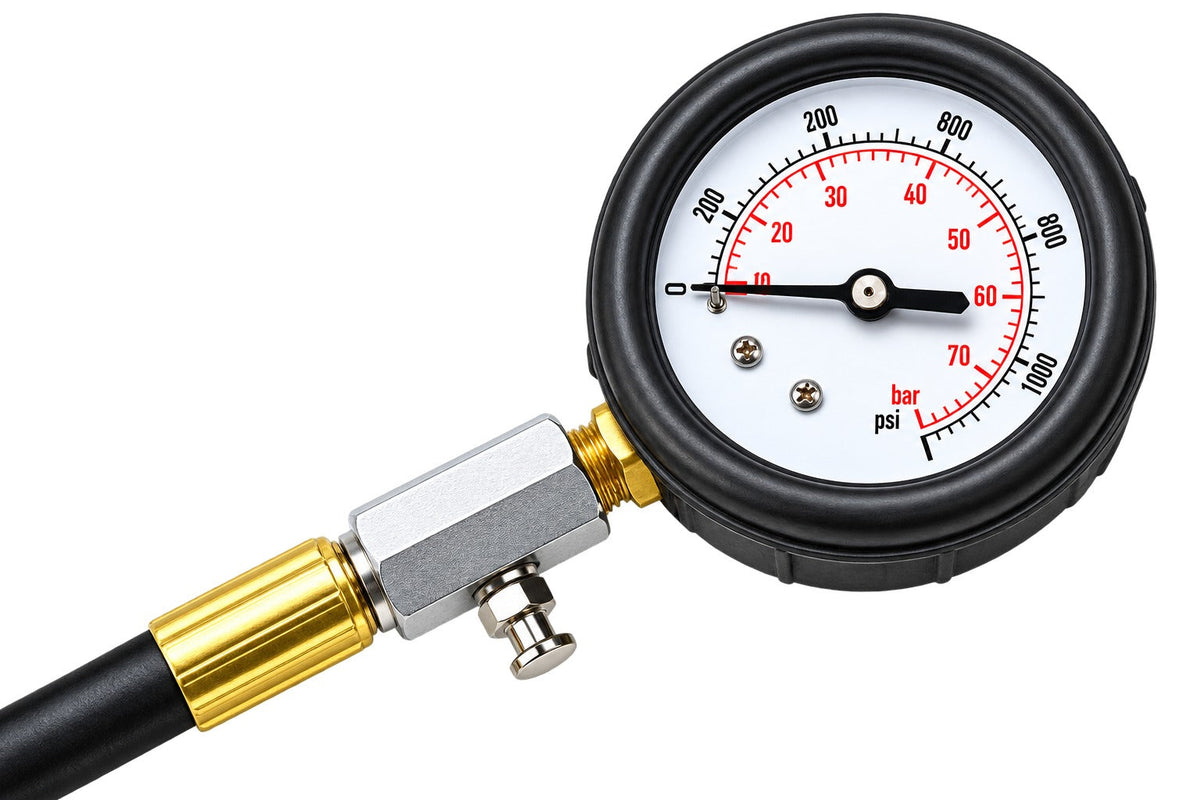 Kompresszió mérő készlet - diesel GEBO TOOLS