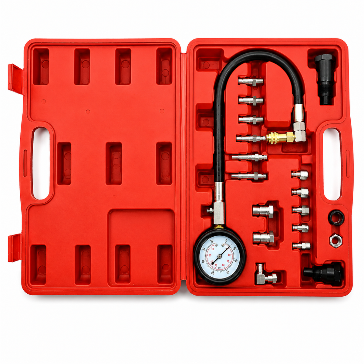 Kompresszió mérő készlet - diesel GEBO TOOLS