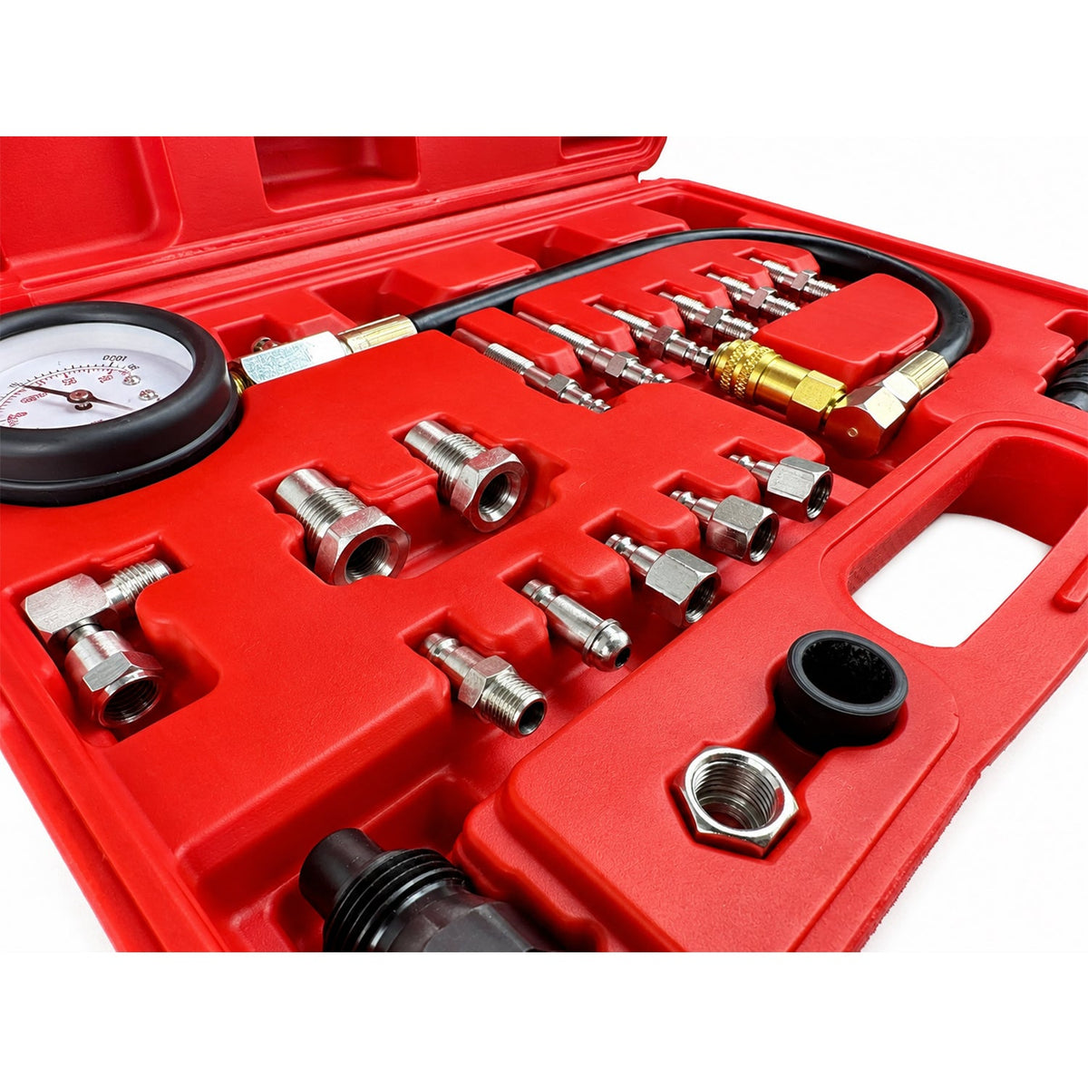 Kompresszió mérő készlet - diesel GEBO TOOLS